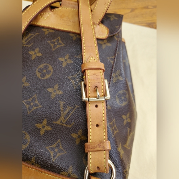 Louis Vuitton Montsouris MM Backpack - Picture 8 of 16